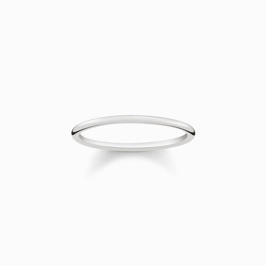 Thomas Sabo Sterling Silver Ring TR2123-001-12 - Judith Hart Jewellers