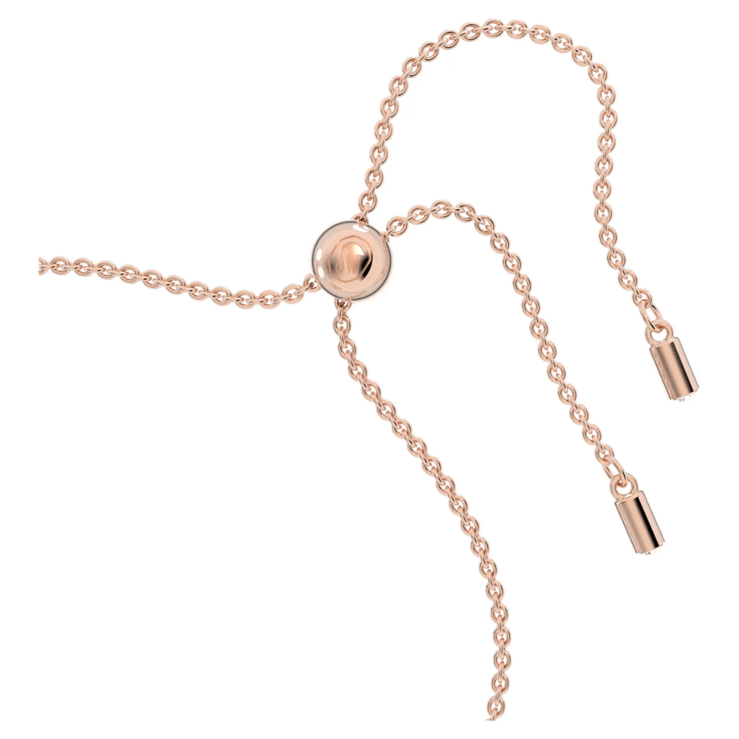 Swarovski Rose Gold Plated Una Heart Bracelet - Judith Hart Jewellers