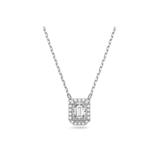 Swarovski Millenia Octagon Cut Necklace 5599177 - Judith Hart Jewellers