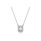 Swarovski Millenia Octagon Cut Necklace 5599177 - Judith Hart Jewellers