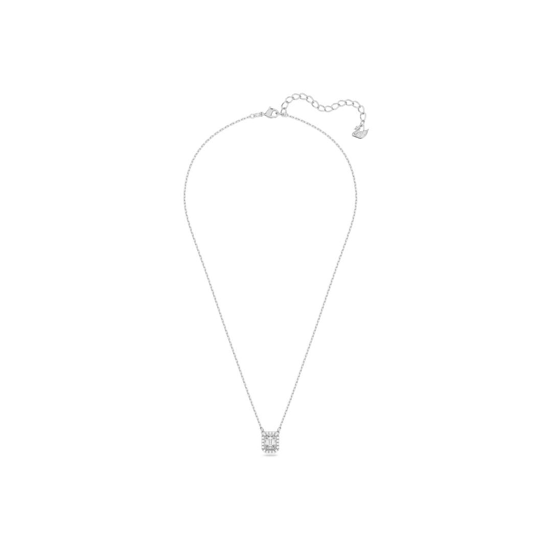 Swarovski Millenia Octagon Cut Necklace 5599177 - Judith Hart Jewellers