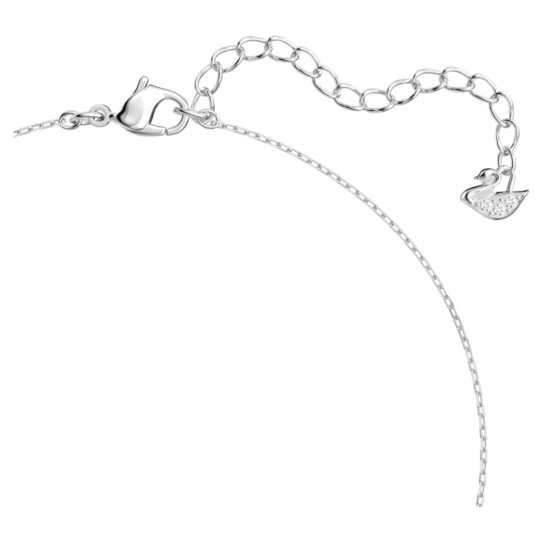 Swarovski Attract Square Cut Necklace 5510696 - Judith Hart Jewellers