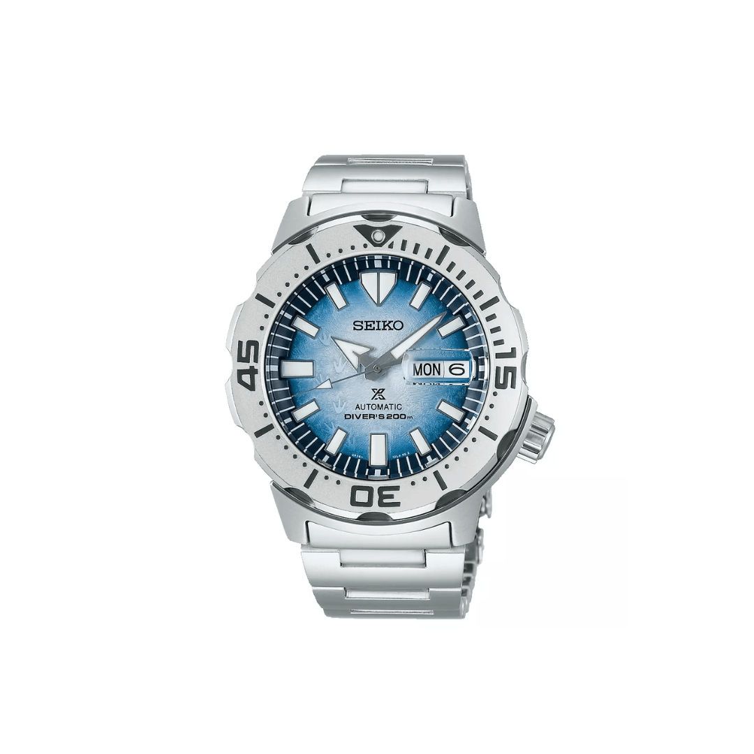 Seiko Prospex Antarctica Monster Save the Ocean Watch SRPG57K1 - Judith Hart Jewellers