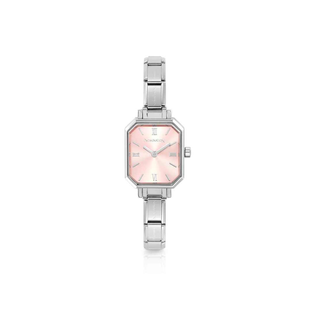 Nomination Pink Dial Watch 076037/014