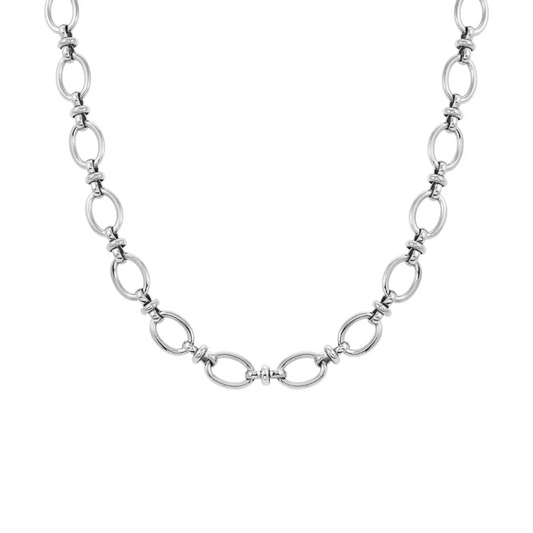 Nomination Affinity Stainless Steel Necklace 46m 028604/001