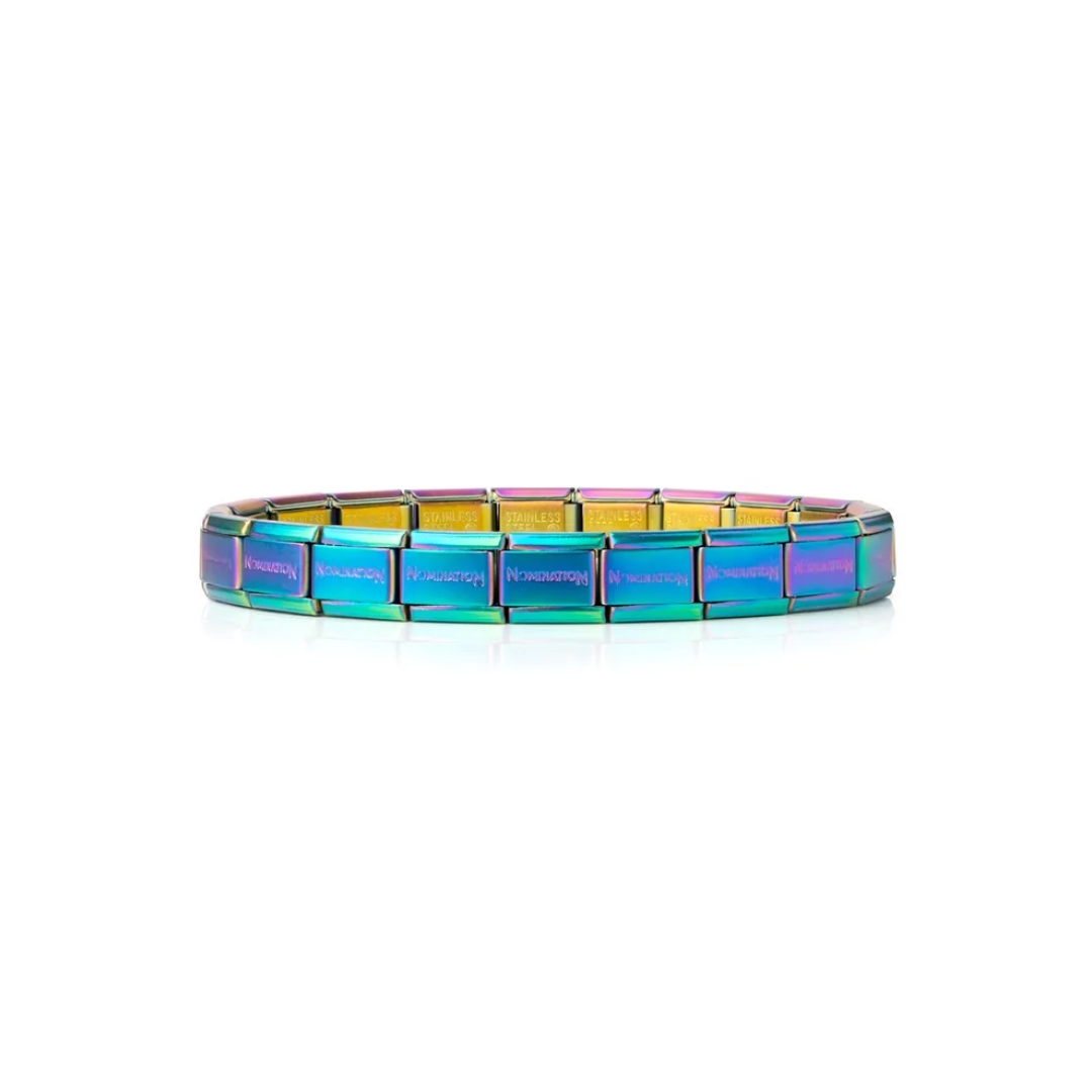 Nomination Composable Iridescent Starter Bracelet Judith Hart Jewellers