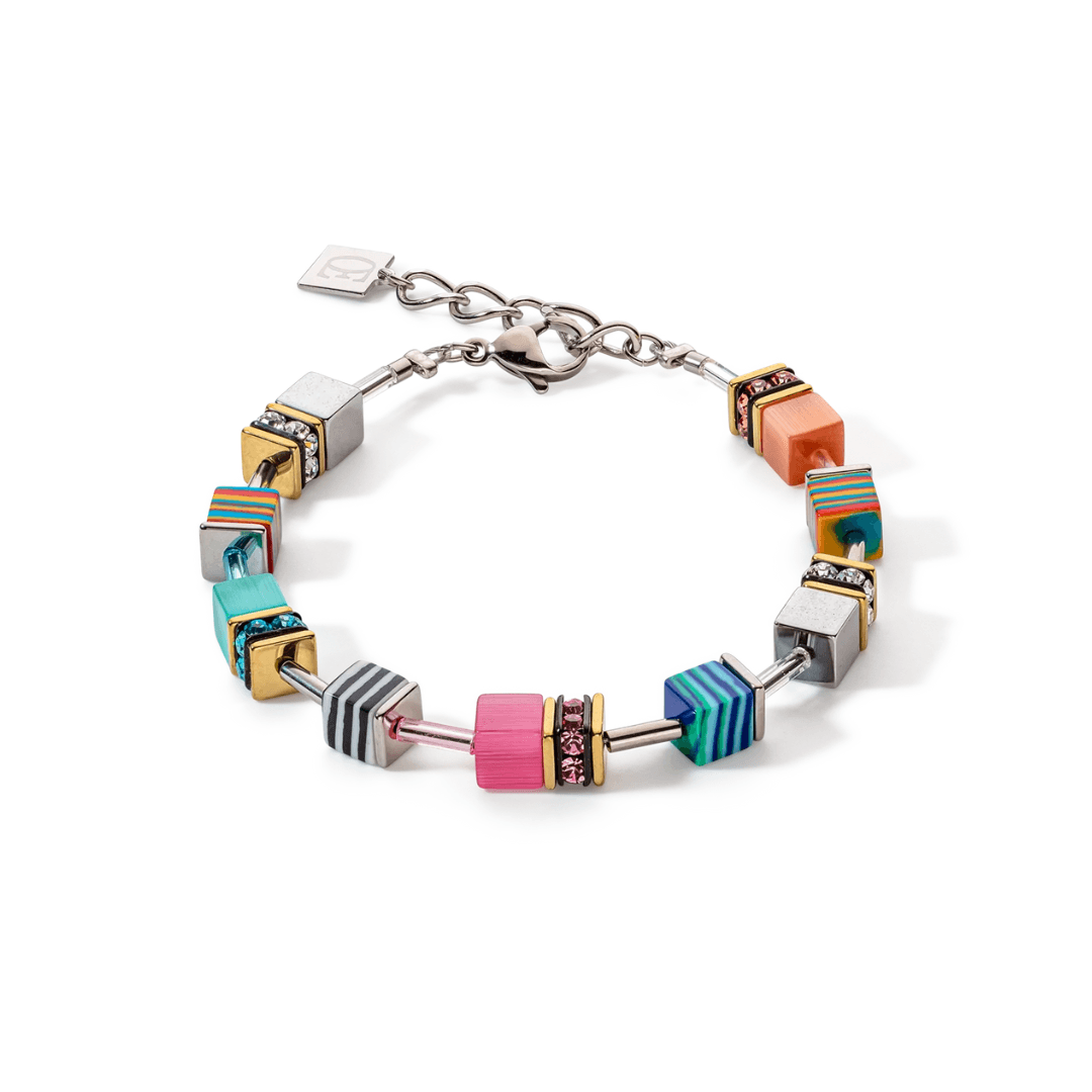 Coeur De Lion Multicolour Spring Stripes - Judith Hart Jewellers