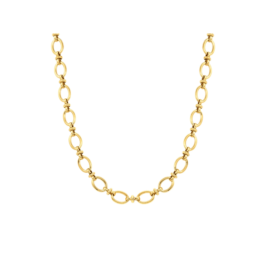 Nomination 95cm Yellow Gold Plate Affinity Chain 028605/012 - Judith Hart Jewellers