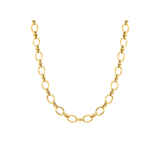 Nomination 95cm Yellow Gold Plate Affinity Chain 028605/012 - Judith Hart Jewellers