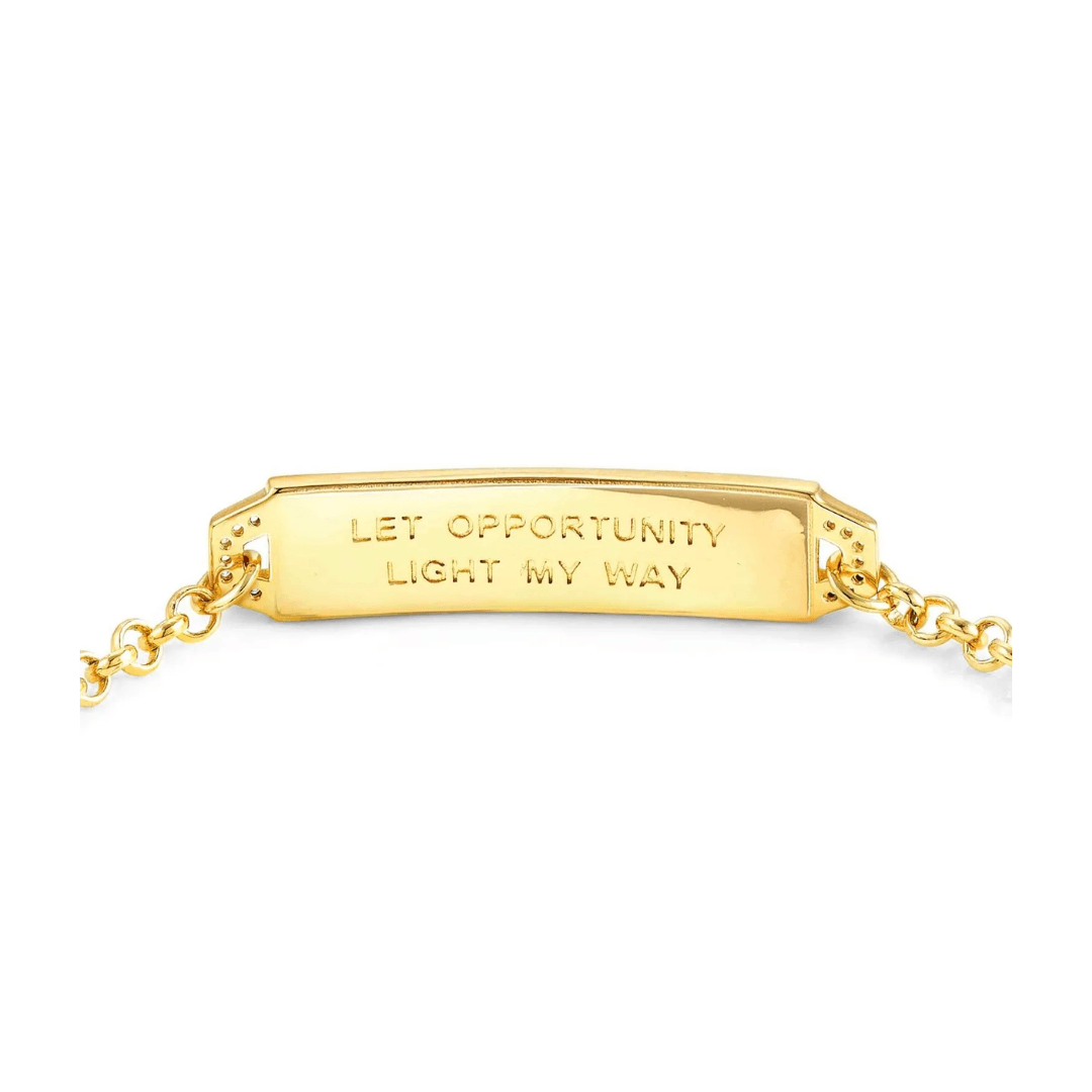 Nomination Talismani Yellow Gold Plated Success Bracelet 149505/022 - Judith Hart Jewellers