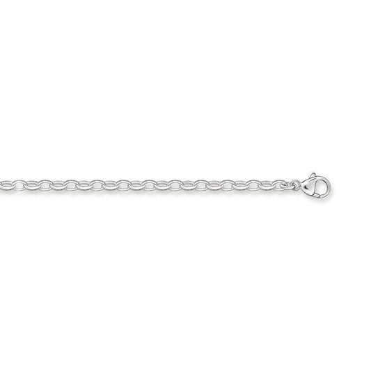Thomas Sabo Sterling Silver Anklet - Judith Hart Jewellers
