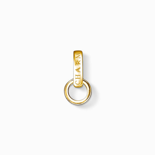 Thomas Sabo Yellow Gold-Plated Charm Carrier X0248 - Judith Hart Jewellers