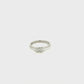 18ct White Gold 0.48ct Brilliant Cut Diamond Ring