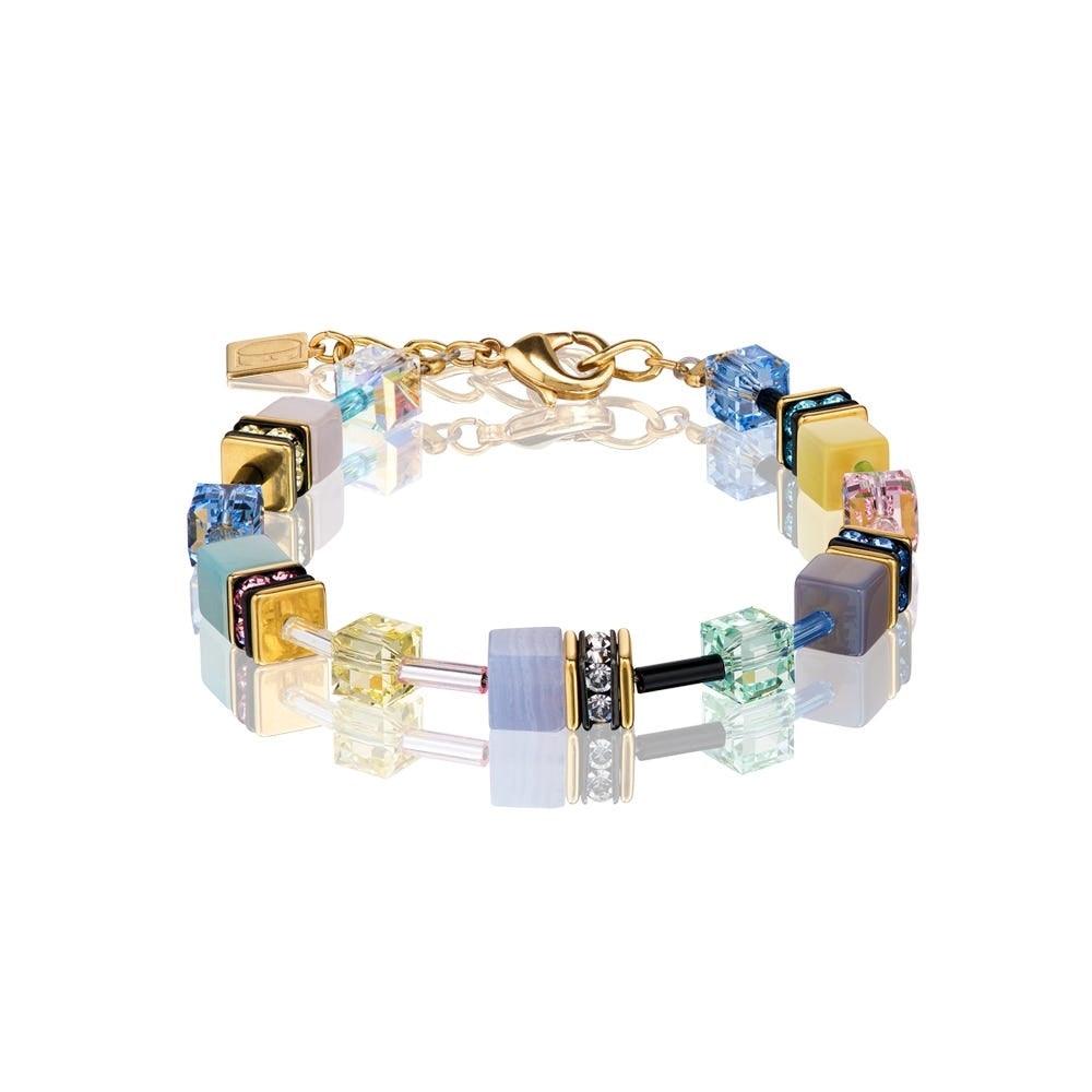 Coeur De Lion Yellow Tone Romance Bracelet - Judith Hart Jewellers