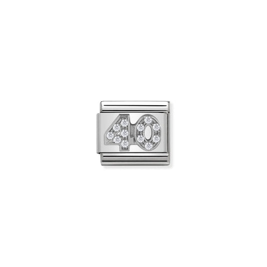 Nomination Classic Silver 40 Charm 330304/22
