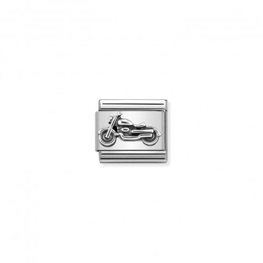 Nomination Classic Silver Vintage Bike Charm 330101/32
