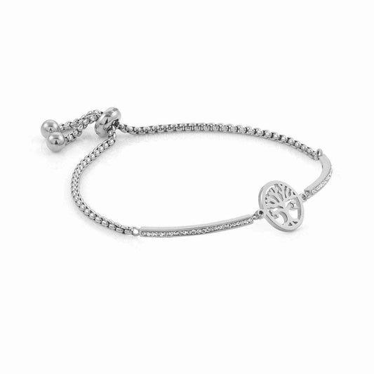 Nomination Milleluci Tree of Life Bracelet with CZ 028003/017 - Judith Hart Jewellers