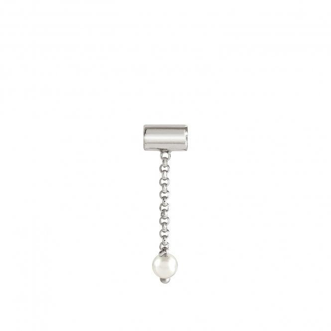 Nomination SeiMia Sterling Silver Pearl Pendant Charm 147112/013 - Judith Hart Jewellers