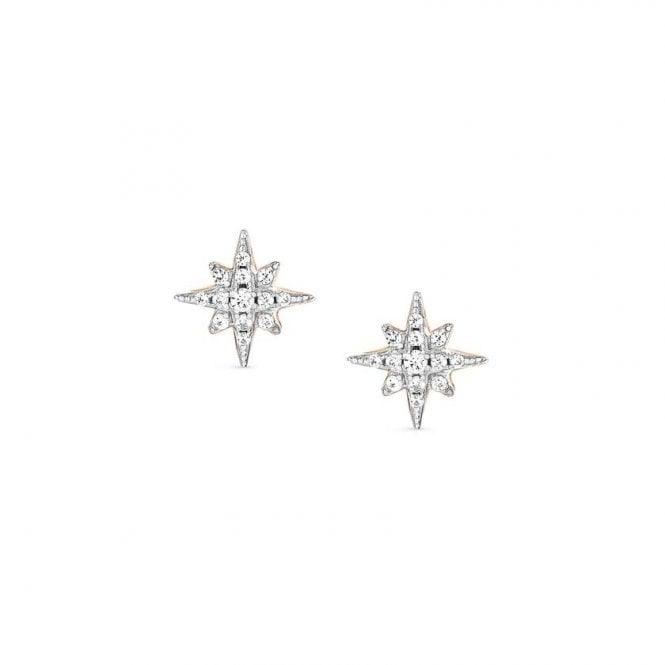 Nomination Sweetrock Romance Wind Rose Rose Gold Stud Earrings 148024/066 - Judith Hart Jewellers
