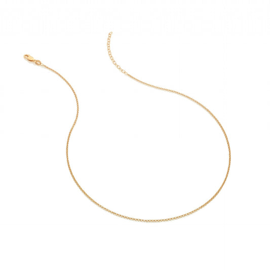 Hot Diamonds x Jac Jossa Embrace Belcher Chain CH102 - Judith Hart Jewellers