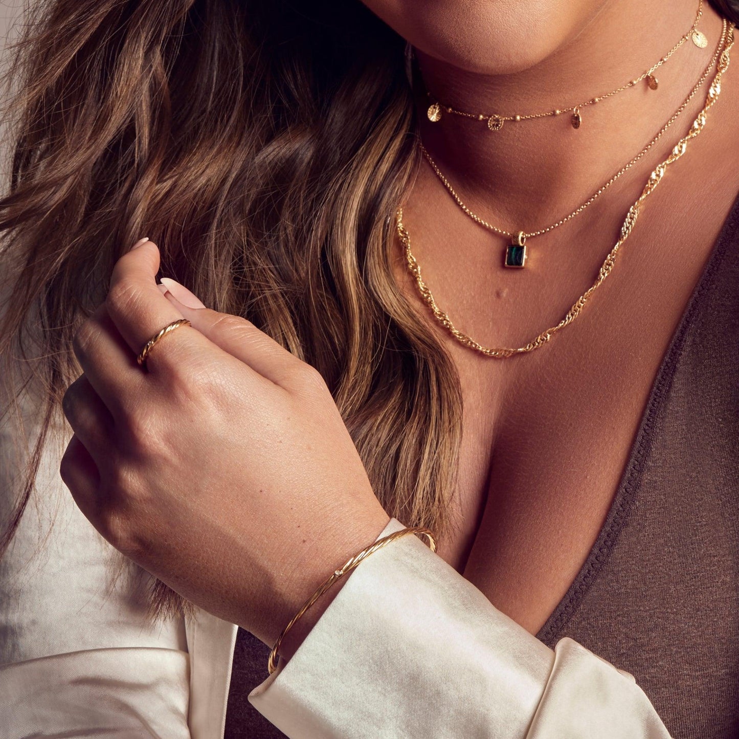 Hot Diamonds x Jac Jossa Entwine Ring DR224 - Judith Hart Jewellers
