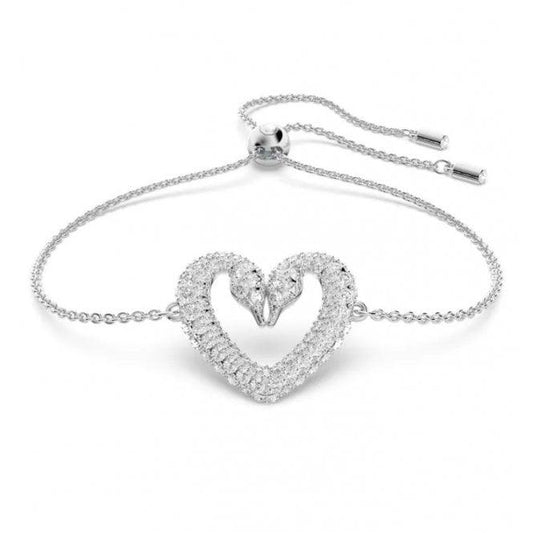 Swarovski Una Heart Bracelet 5625534 - Judith Hart Jewellers