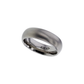 Geti Titanium 6mm Satin Dome Ring
