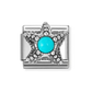 Nomination Composable Classic Turquoise Starfish 330511/06