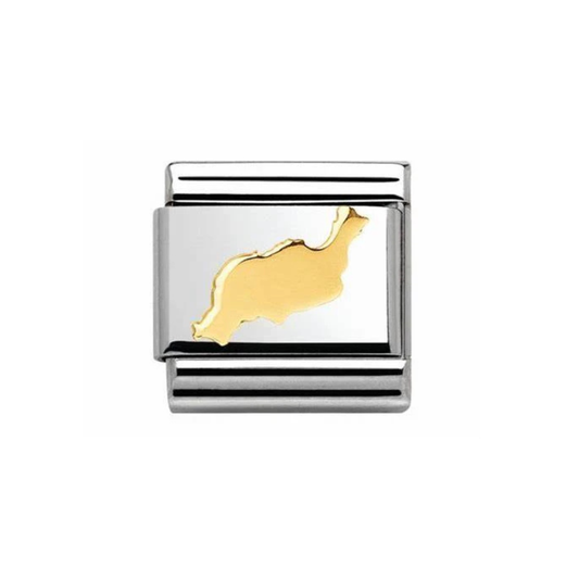 Nomination Classic Composable Lanzarote Island Charm 030128/16