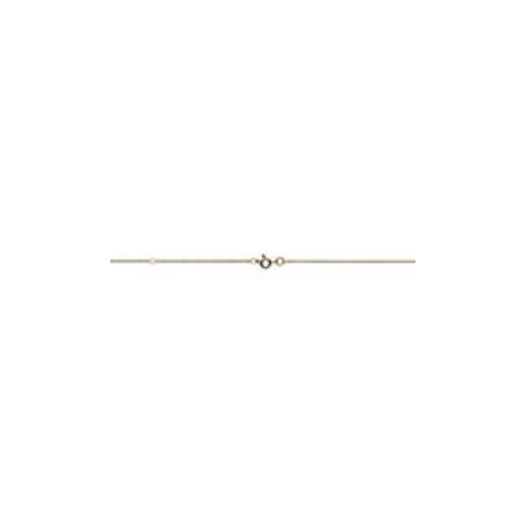 9ct Yellow Gold 16-18" Solid Curb Chain