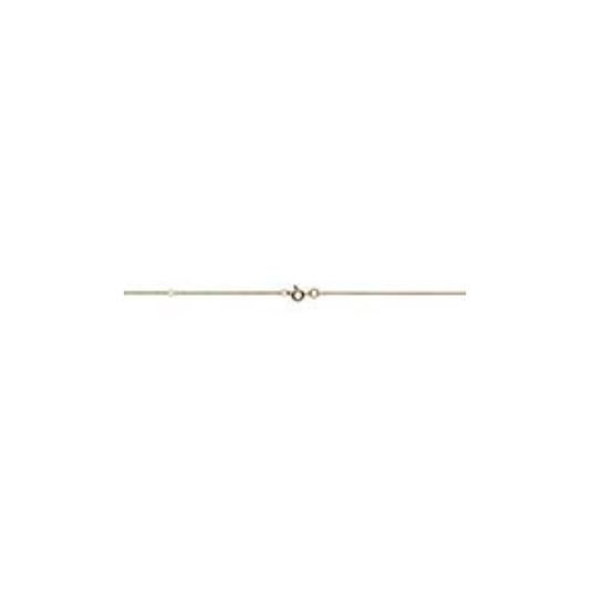9ct Yellow Gold 16-18" Solid Curb Chain