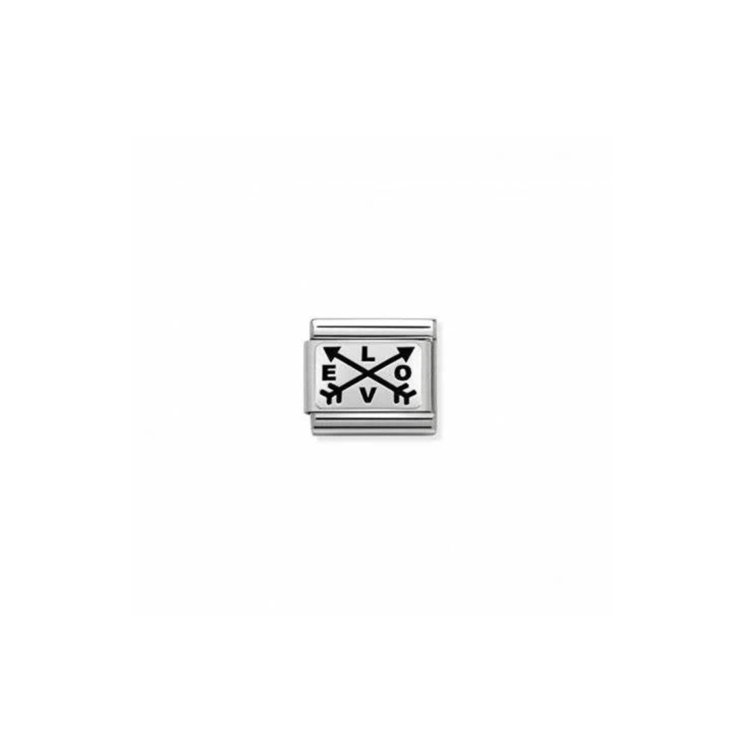 Nomination Classic Love Arrows Charm 330109/41