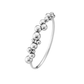 Georg Jensen Moonlight Grapes Closed Bangle Large 20001644L