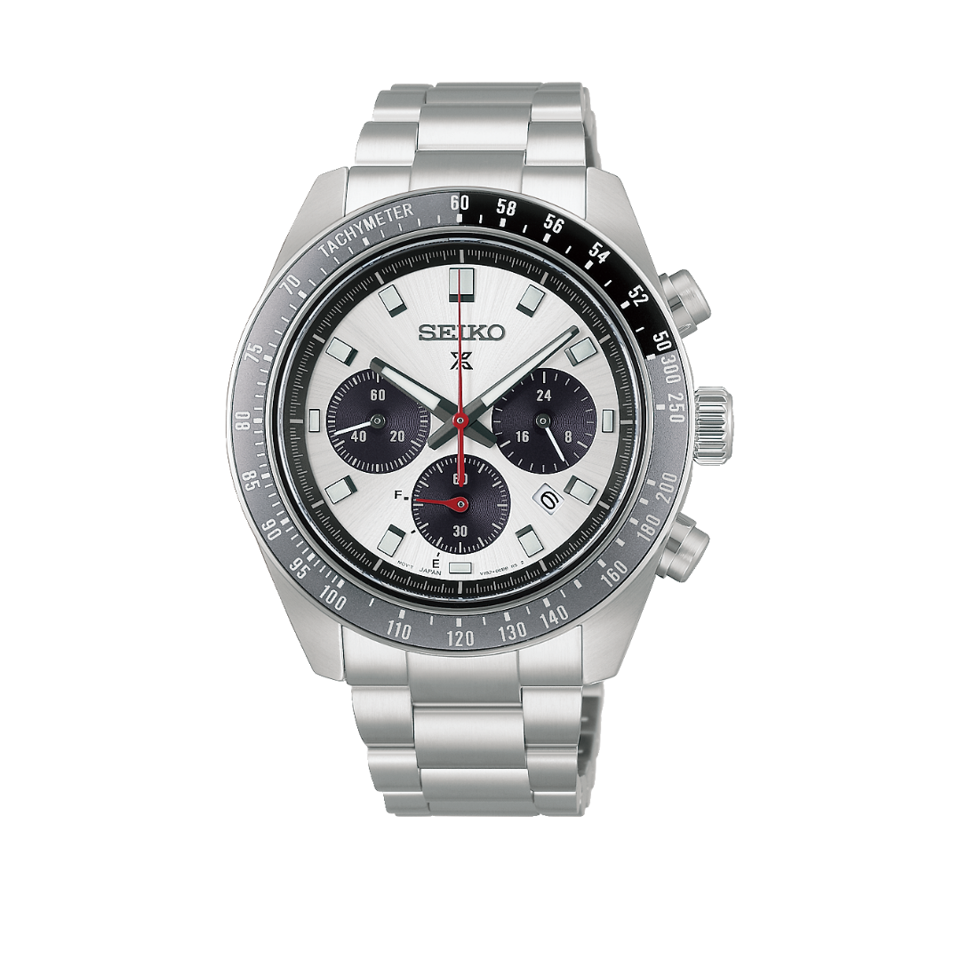 Seiko Prospex Speedtimer Racing Chronograph Watch HBJ001P1