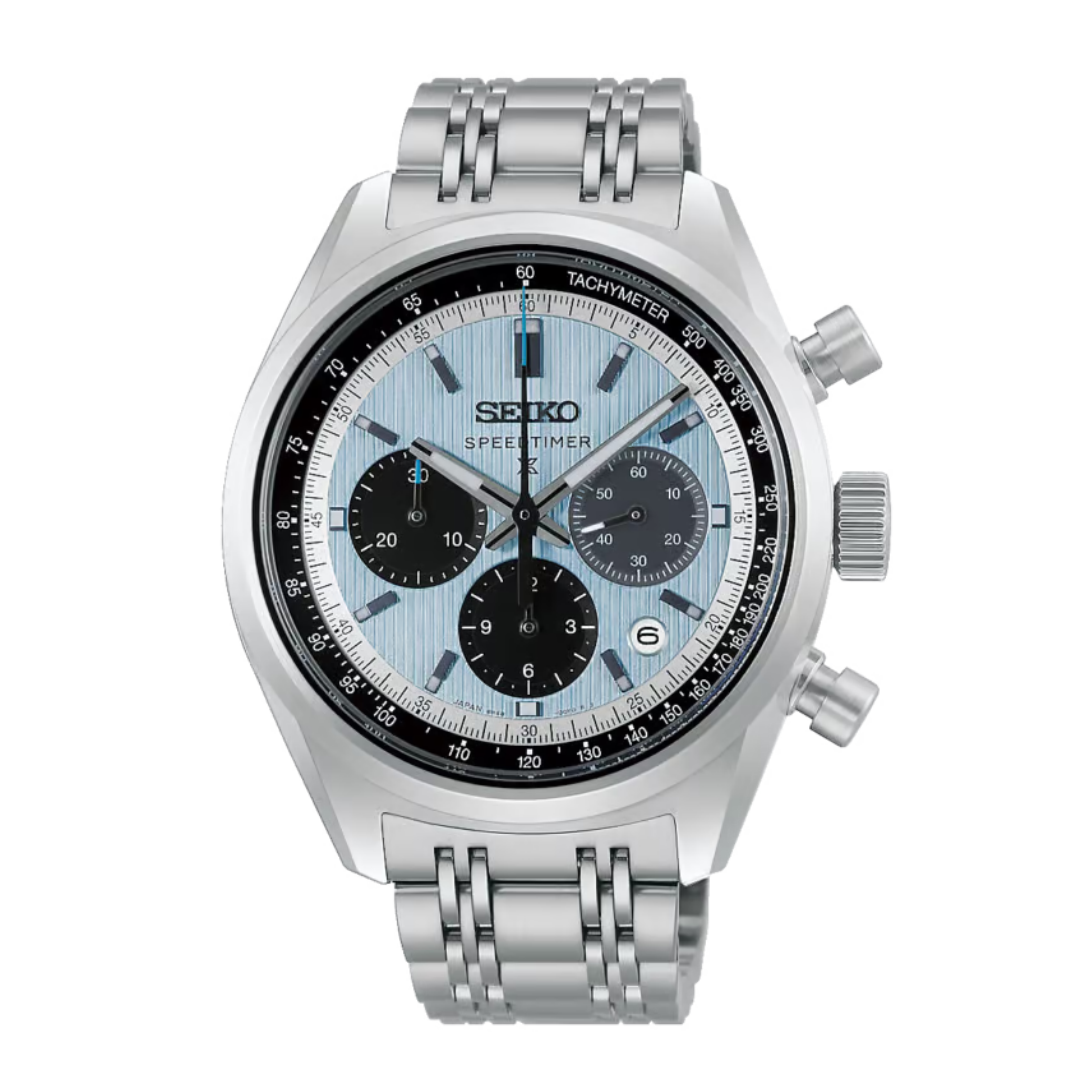 Seiko Prospex Speedtimer Grand Touring Speedtimer Mechanical Chronograph Watch HBD001J1