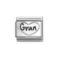 Nomination Composable Classic Silver Gran Heart Charm 330101/98