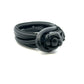 Black 38cm Leather Cord Double Wrap Bracelet