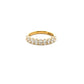 18ct Yellow Gold 9 Oval 1ct Laboratory Grown Diamond Ring Size M