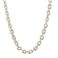 Sterling Silver Solid Horseshoe Chain 19"