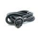 Grey 38cm Leather Cord Double Wrap Bracelet