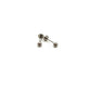 Tish Lyon Labret Titanium Mini Ball Stud Earrings