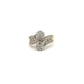 Pre-Owned 1.00ct Diamond Cluster Ring Size N