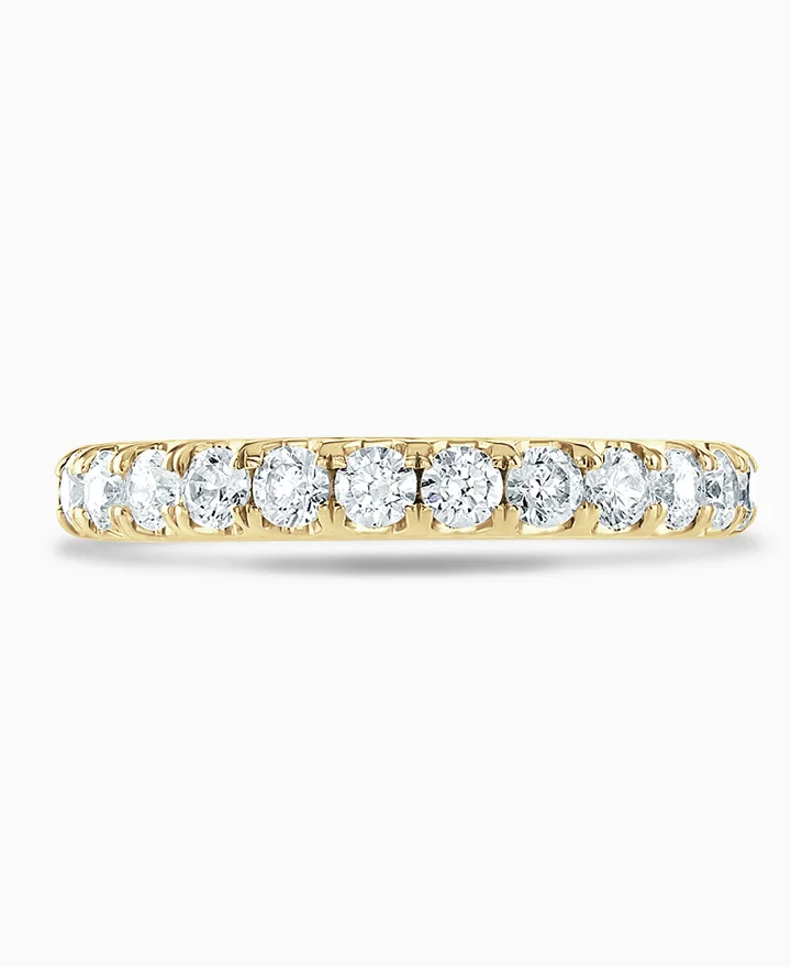 18ct Yellow Gold 0.50ct Brilliant Cut Diamond Ring Size N