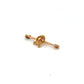 Pre-Owned Seed Pearl Lyre Brooch