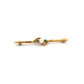 Pre-Owned 9ct Gold Emerald And Pearl Brooch