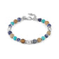 Nomination Instinctstyle Mix Turquoise Sodalite Bracelet 027932/062