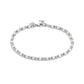 Nomination Stainless Steel InstinctStyle White Turquoise Ankle Bracelet 027931/085