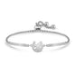 Nomination Milleluci Stainless Steel Horseshoe and Four Leaf Clover Bracelet 028016/078
