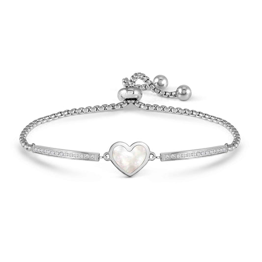 Nomination Milleluci Mother of Pearl Heart Bracelet 028031/068