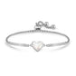 Nomination Milleluci Mother of Pearl Heart Bracelet 028031/068